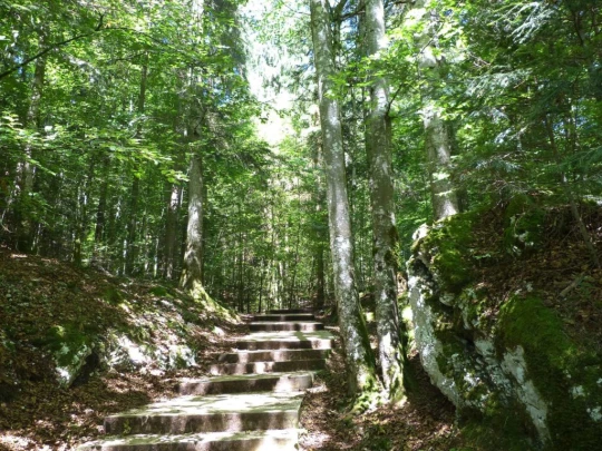 Les Brenets saut du Doubs Moulins du col des Roches