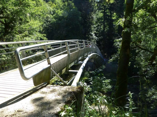 Les Brenets saut du Doubs Moulins du col des Roches