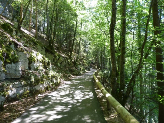 Les Brenets saut du Doubs Moulins du col des Roches