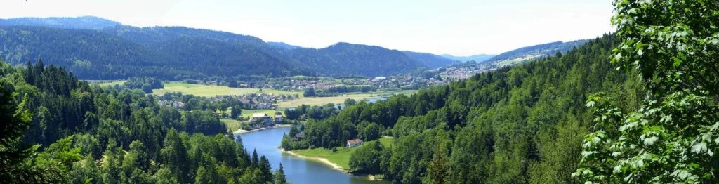 Les Brenets saut du Doubs Moulins du col des Roches