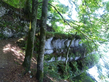 Les Brenets saut du Doubs Moulins du col des Roches