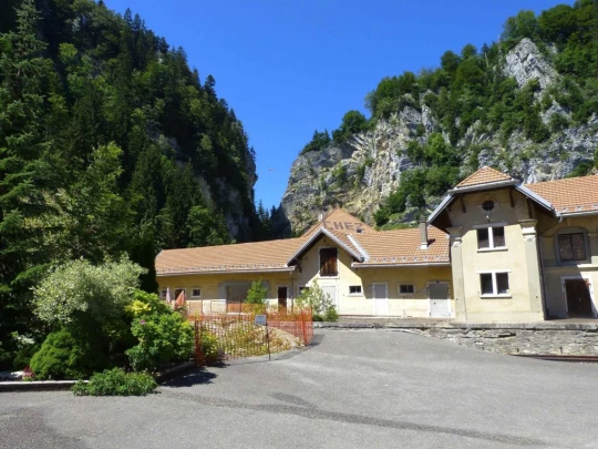 Les Brenets saut du Doubs Moulins du col des Roches