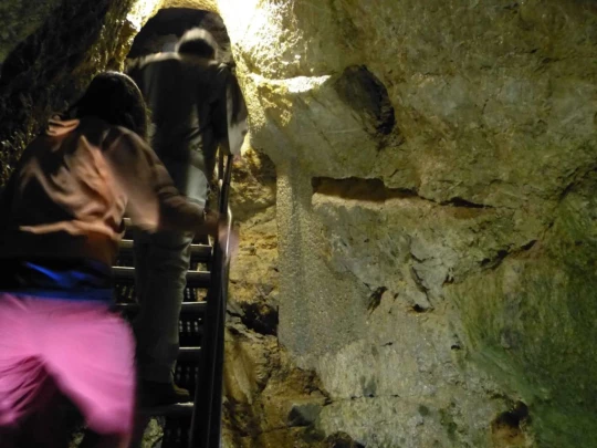 Elodie Les Brenets saut du Doubs Moulins du col des Roches