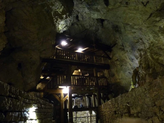 Les Brenets saut du Doubs Moulins du col des Roches