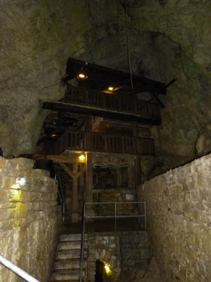 Les Brenets saut du Doubs Moulins du col des Roches