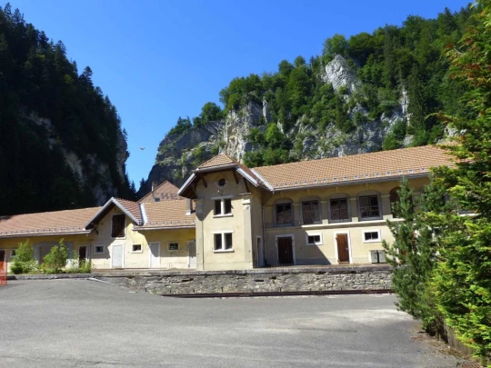 Les Brenets saut du Doubs Moulins du col des Roches