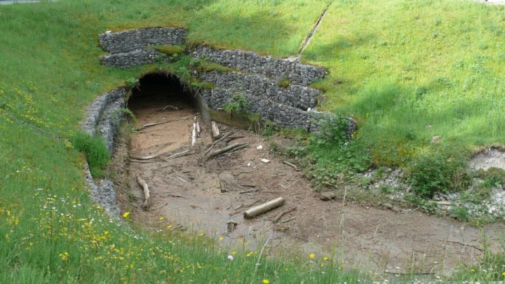Lessoc Le Bu Grandvillard le Pont qui branle Gruyères
