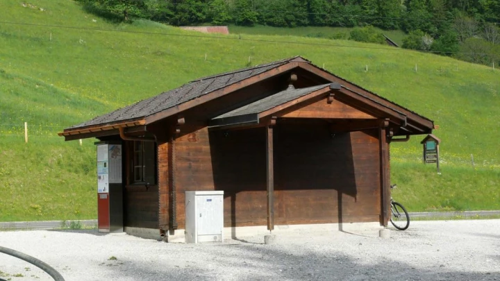 Lessoc Le Bu Grandvillard le Pont qui branle Gruyères