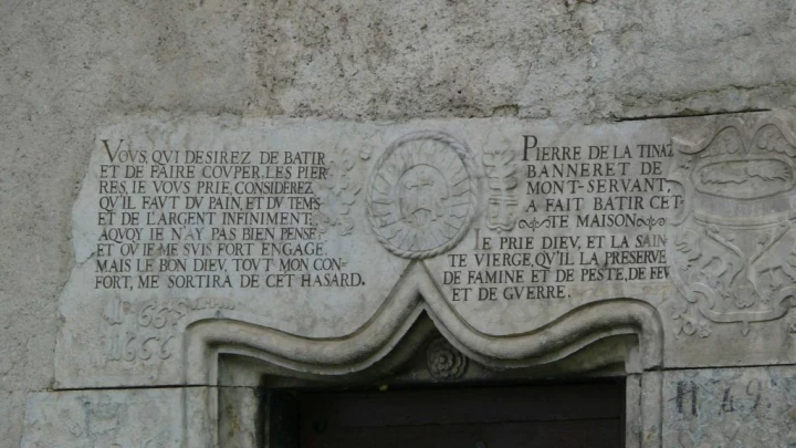 Lessoc Le Bu Grandvillard le Pont qui branle Gruyères