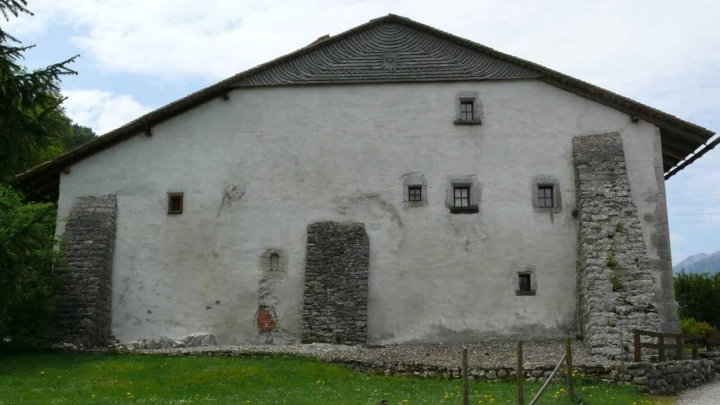 Lessoc Le Bu Grandvillard le Pont qui branle Gruyères