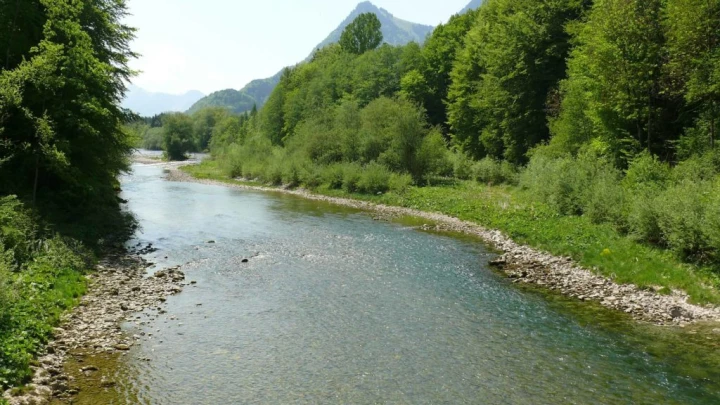 Lessoc Le Bu Grandvillard le Pont qui branle Gruyères