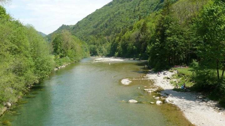 Lessoc Le Bu Grandvillard le Pont qui branle Gruyères