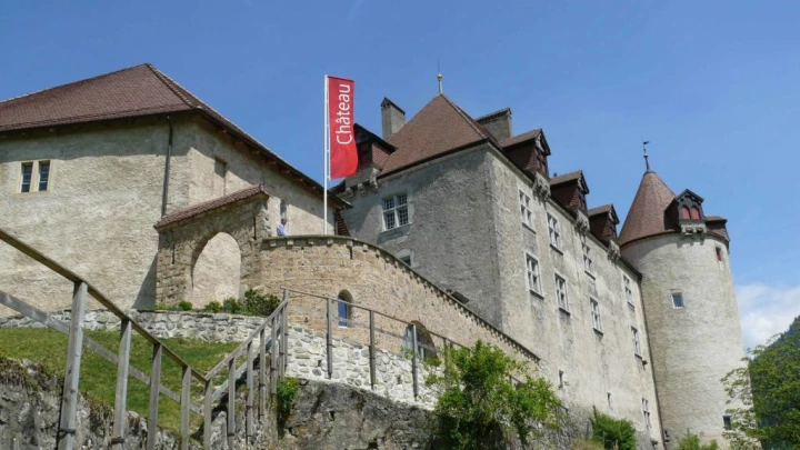 Lessoc Le Bu Grandvillard le Pont qui branle Gruyères