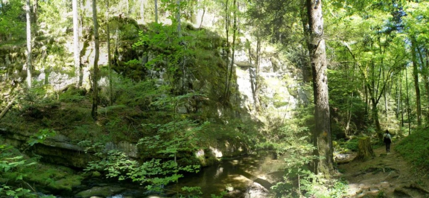Meltingen, Chaltbrunnetal, Ibach, Chessiloch, Steirisel, Gobe, Zwingen