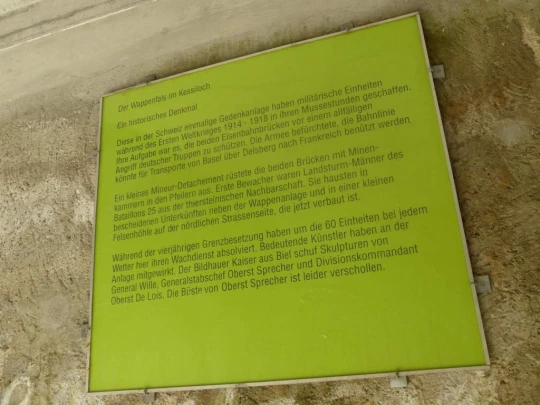 Meltingen, Chaltbrunnetal, Ibach, Chessiloch, Steirisel, Gobe, Zwingen