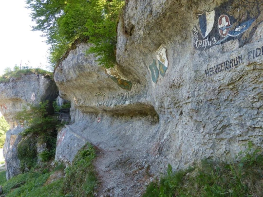 Meltingen, Chaltbrunnetal, Ibach, Chessiloch, Steirisel, Gobe, Zwingen