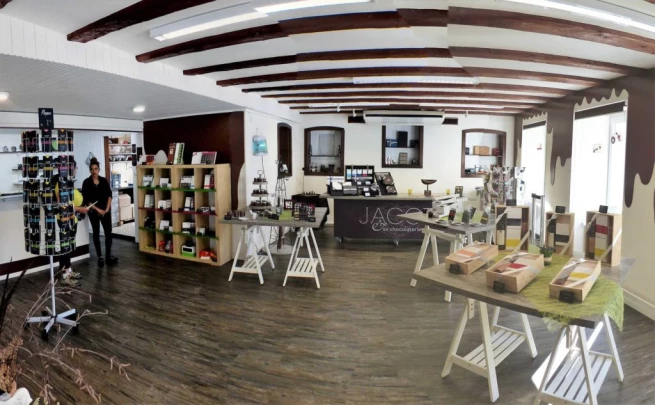 Noiraigue, gorges de l'Areuse, Champ-du-Moulin, restaurant de la Truite, Boudry