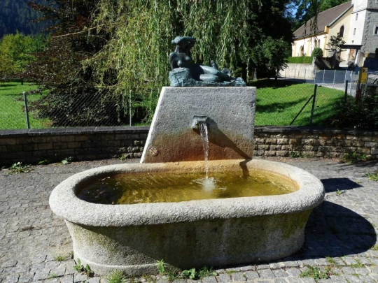Noiraigue, gorges de l'Areuse, Champ-du-Moulin, restaurant de la Truite, Boudry