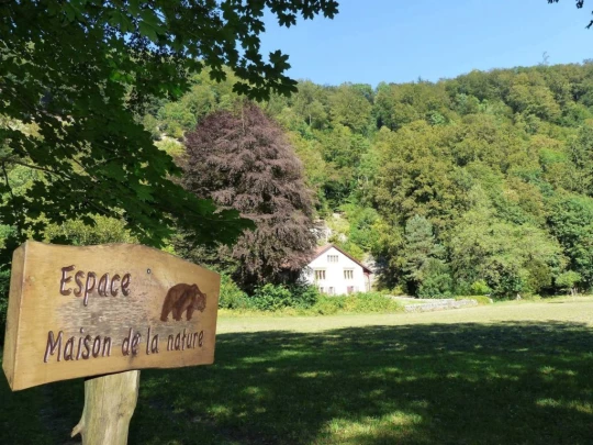 Noiraigue, gorges de l'Areuse, Champ-du-Moulin, restaurant de la Truite, Boudry