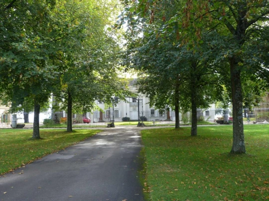 Nyon Bois Bougy Crans-près-Céligny Céligny château de-Bossey Founex Coppet