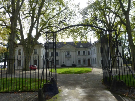 Nyon Bois Bougy Crans-près-Céligny Céligny château de-Bossey Founex Coppet