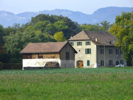 Nyon Bois Bougy Crans-près-Céligny Céligny château de-Bossey Founex Coppet