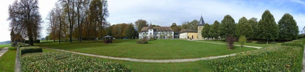 Nyon Bois Bougy Crans-près-Céligny Céligny château de-Bossey Founex Coppet