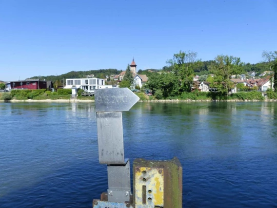 Schönenwerd Bally-Park Insel Niedergösgen Aar Schrannen Wehr Schachen Aarau