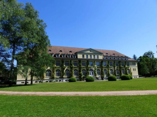 Schönenwerd Bally-Park Insel Niedergösgen Aar Schrannen Wehr Schachen Aarau