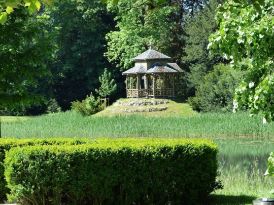 Schönenwerd Bally-Park Insel Niedergösgen Aar Schrannen Wehr Schachen Aarau