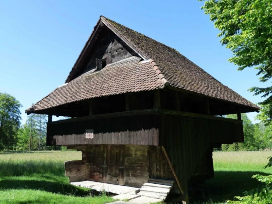 Schönenwerd Bally-Park Insel Niedergösgen Aar Schrannen Wehr Schachen Aarau