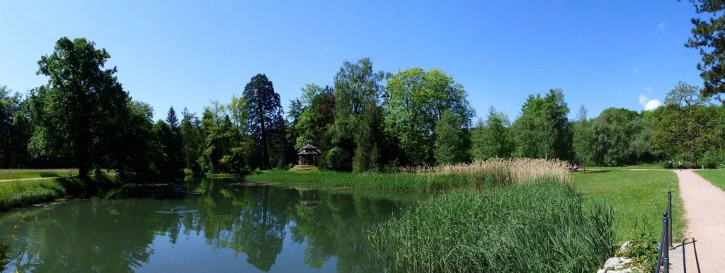 Schönenwerd Bally-Park Insel Niedergösgen Aar Schrannen Wehr Schachen Aarau