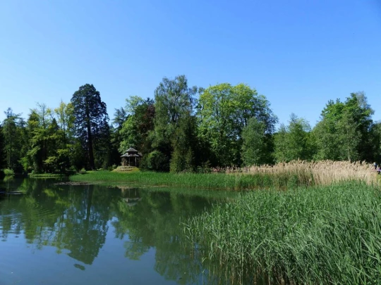 Schönenwerd Bally-Park Insel Niedergösgen Aar Schrannen Wehr Schachen Aarau