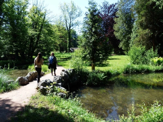 Schönenwerd Bally-Park Insel Niedergösgen Aar Schrannen Wehr Schachen Aarau