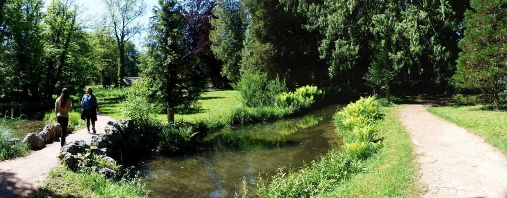 Schönenwerd Bally-Park Insel Niedergösgen Aar Schrannen Wehr Schachen Aarau