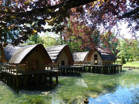 Schönenwerd Bally-Park Insel Niedergösgen Aar Schrannen Wehr Schachen Aarau