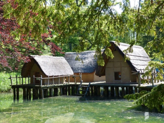 Schönenwerd Bally-Park Insel Niedergösgen Aar Schrannen Wehr Schachen Aarau