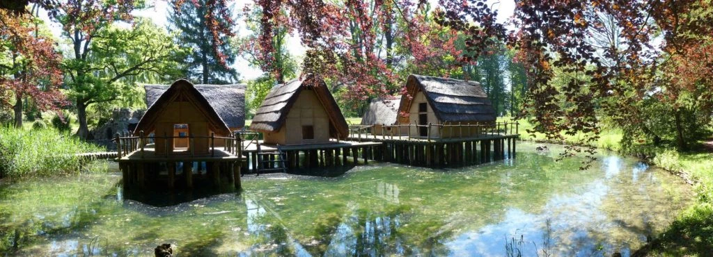 Schönenwerd Bally-Park Insel Niedergösgen Aar Schrannen Wehr Schachen Aarau