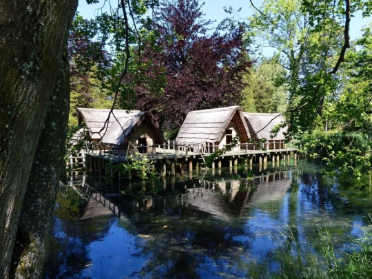Schönenwerd Bally-Park Insel Niedergösgen Aar Schrannen Wehr Schachen Aarau
