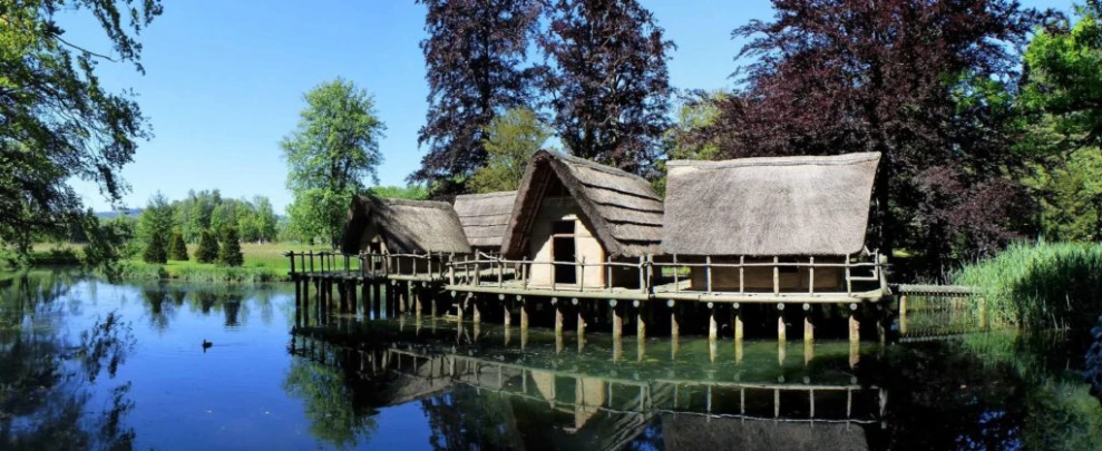 Schönenwerd Bally-Park Insel Niedergösgen Aar Schrannen Wehr Schachen Aarau