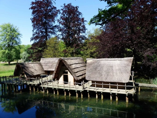 Schönenwerd Bally-Park Insel Niedergösgen Aar Schrannen Wehr Schachen Aarau