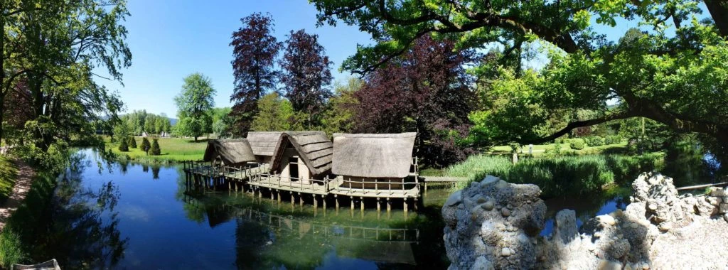 Schönenwerd Bally-Park Insel Niedergösgen Aar Schrannen Wehr Schachen Aarau