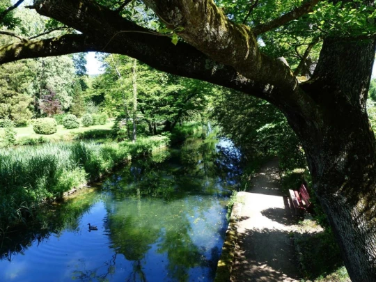 Schönenwerd Bally-Park Insel Niedergösgen Aar Schrannen Wehr Schachen Aarau