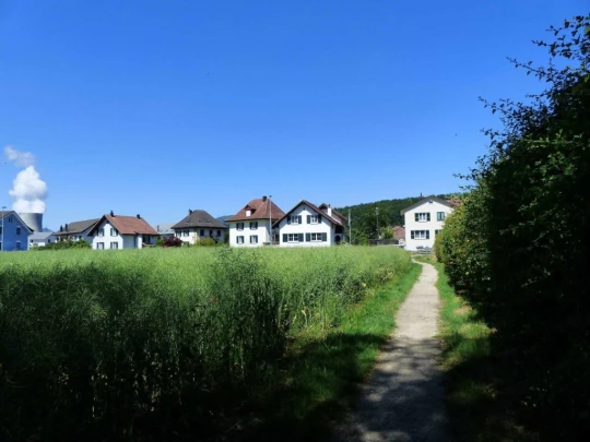 Schönenwerd Bally-Park Insel Niedergösgen Aar Schrannen Wehr Schachen Aarau