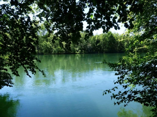 Schönenwerd Bally-Park Insel Niedergösgen Aar Schrannen Wehr Schachen Aarau