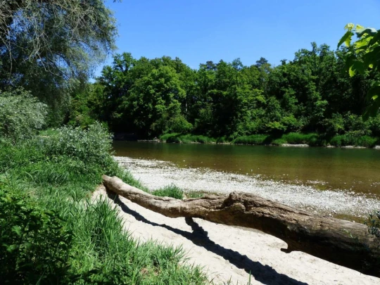 Schönenwerd Bally-Park Insel Niedergösgen Aar Schrannen Wehr Schachen Aarau