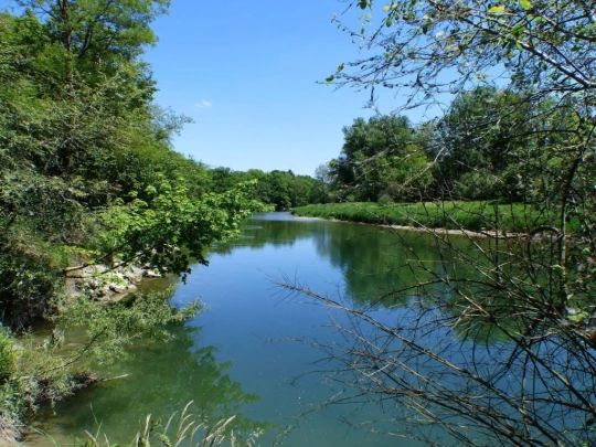 Schönenwerd Bally-Park Insel Niedergösgen Aar Schrannen Wehr Schachen Aarau