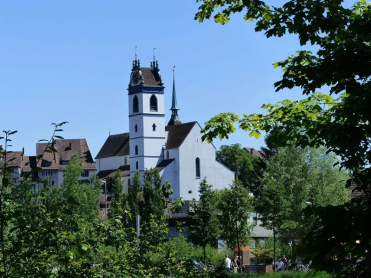 Schönenwerd Bally-Park Insel Niedergösgen Aar Schrannen Wehr Schachen Aarau