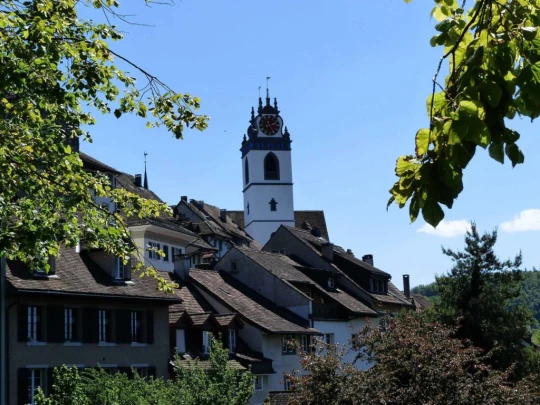 Schönenwerd Bally-Park Insel Niedergösgen Aar Schrannen Wehr Schachen Aarau