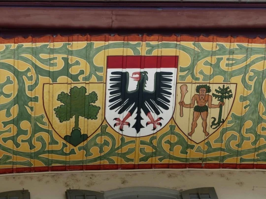 Schönenwerd Bally-Park Insel Niedergösgen Aar Schrannen Wehr Schachen Aarau